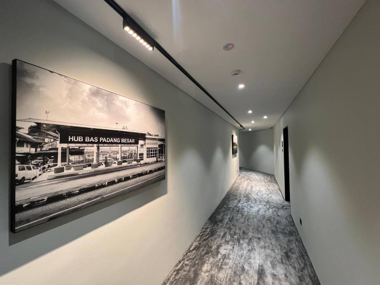 All In Hotel Kangar Bagian luar foto