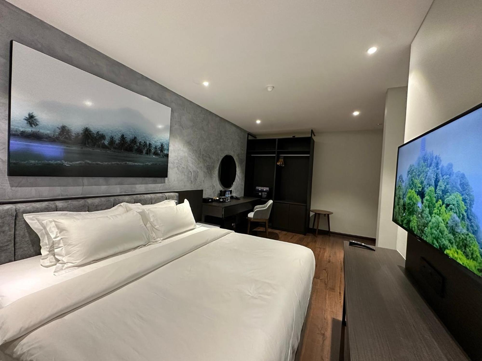All In Hotel Kangar Bagian luar foto
