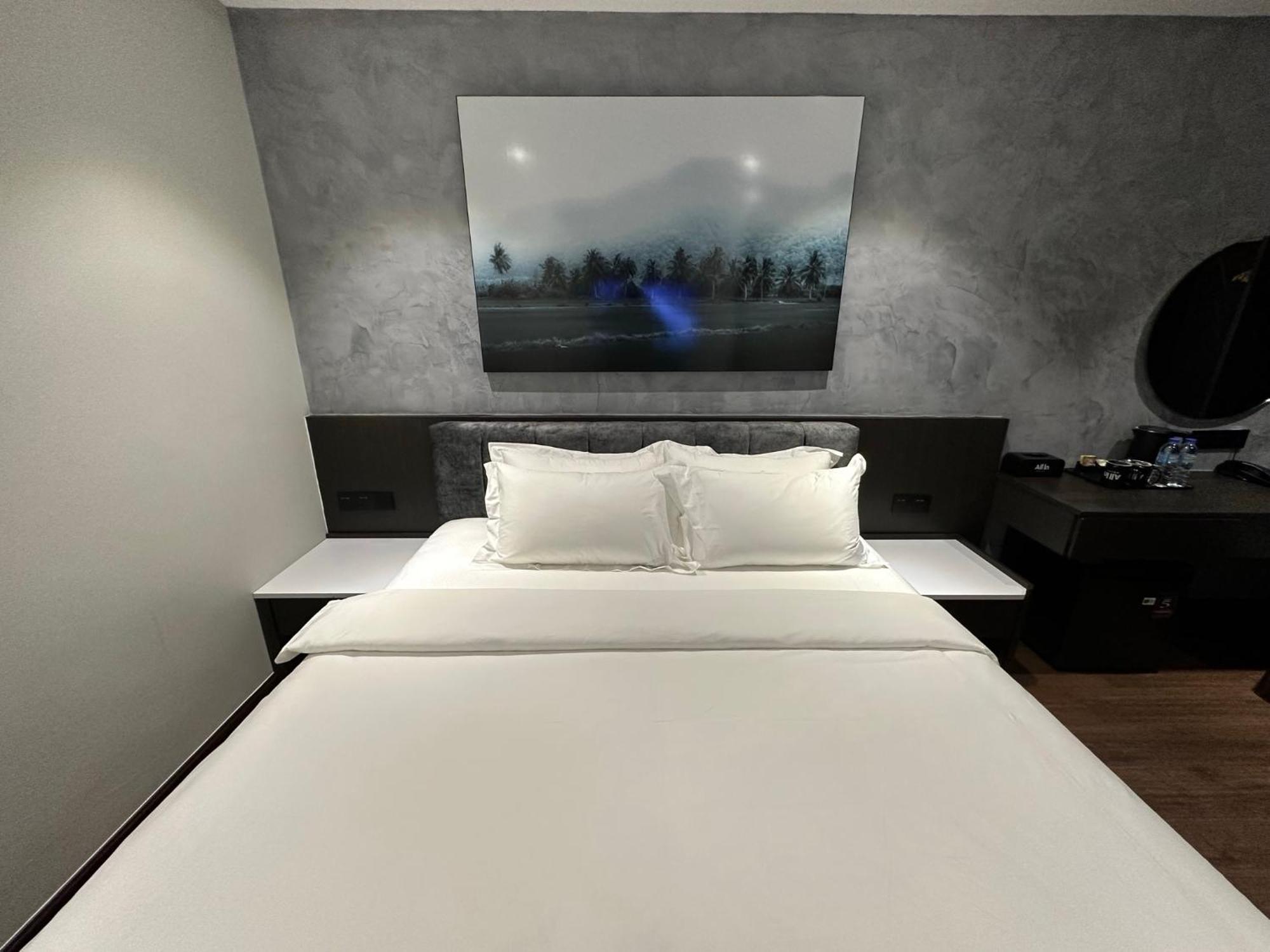 All In Hotel Kangar Bagian luar foto