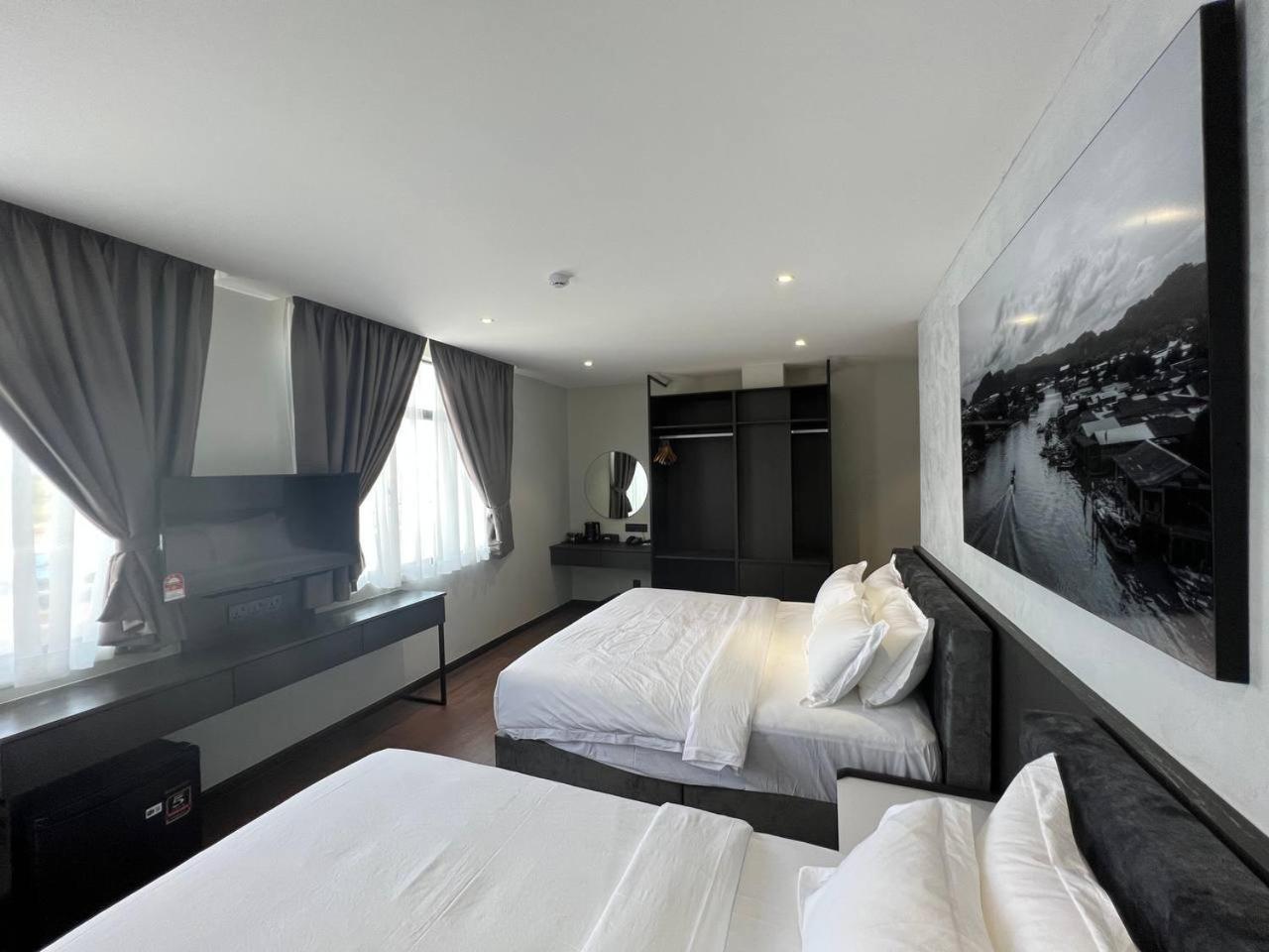 All In Hotel Kangar Bagian luar foto