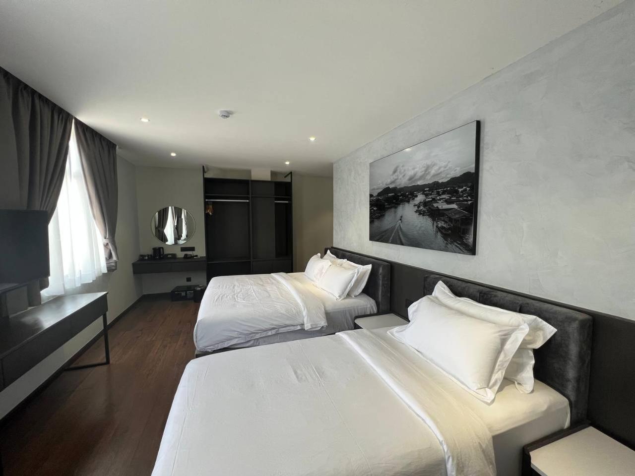 All In Hotel Kangar Bagian luar foto